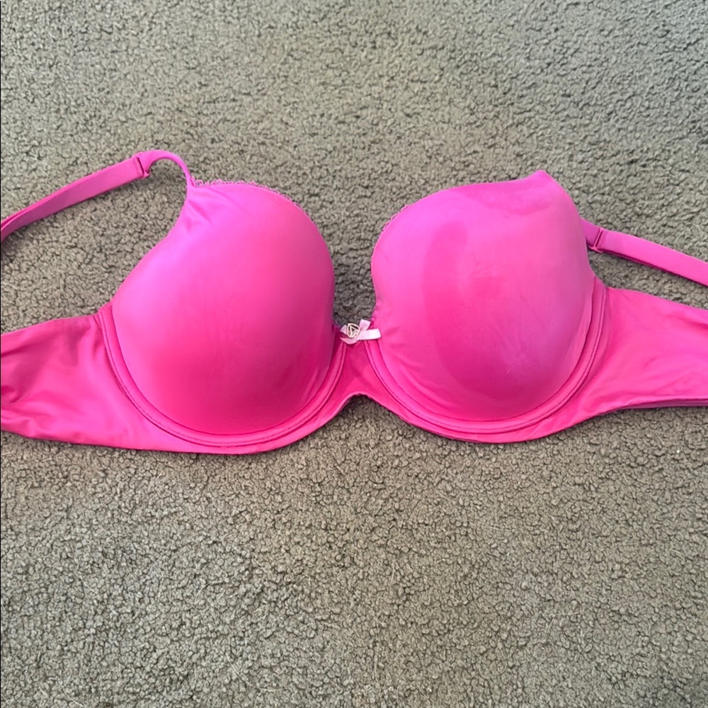 Victoria's Secret Pink Push-Up Bra with Adjustable Straps